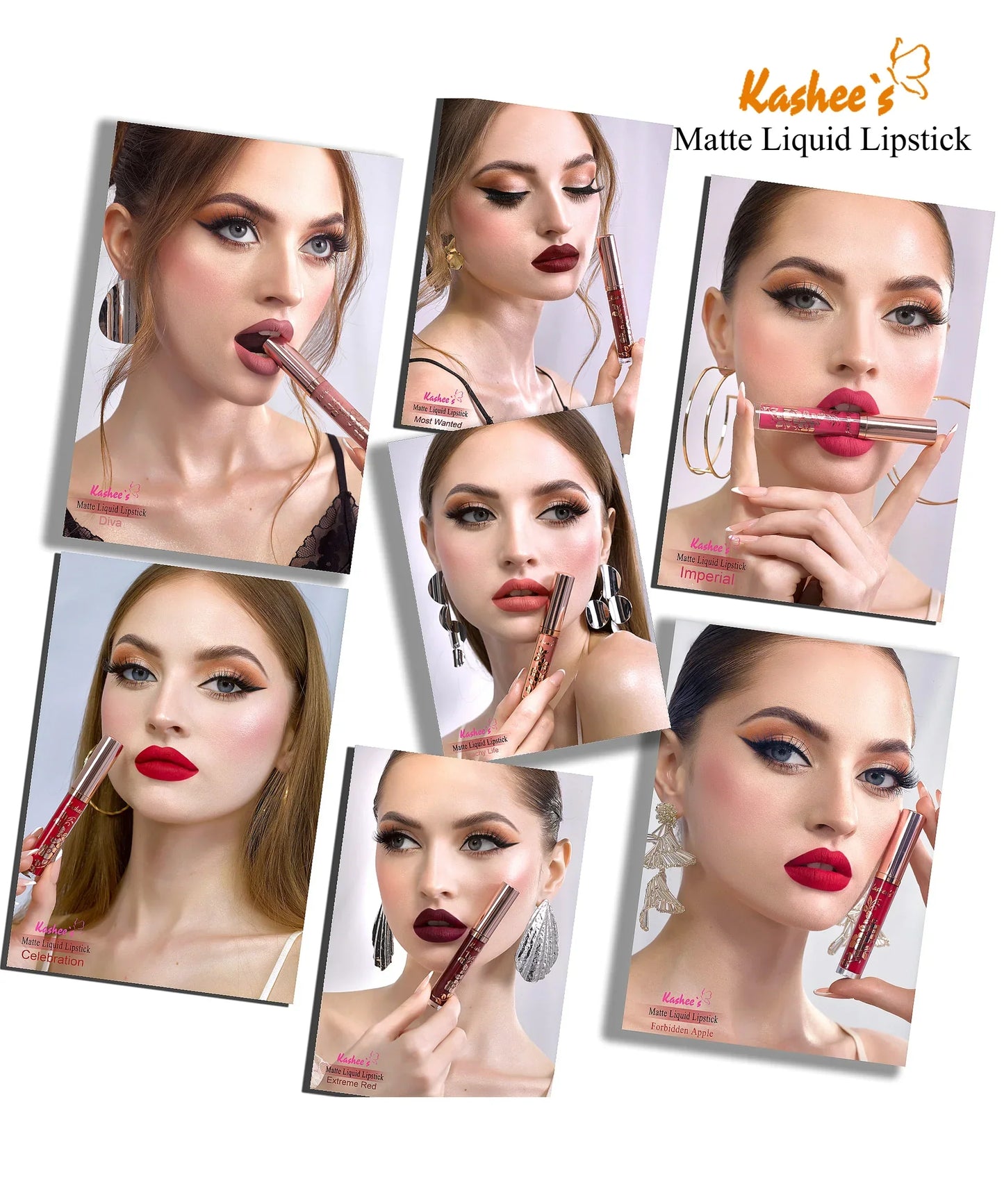 Matte Liquid Lipstick