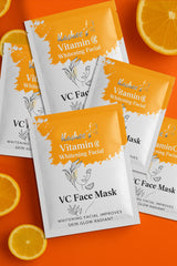 VC Beauty Whitening Facial Set