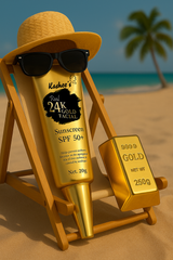Kashees Real 24K Gold Facial Box