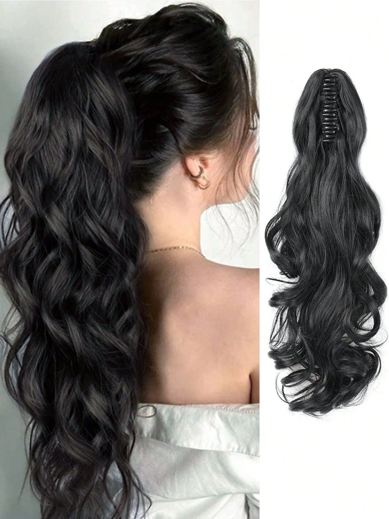 Kashee’s Synthetic Straight Hair Extensions ( 12 Rabi UL Awal Offer 85% Off Huge Offer )