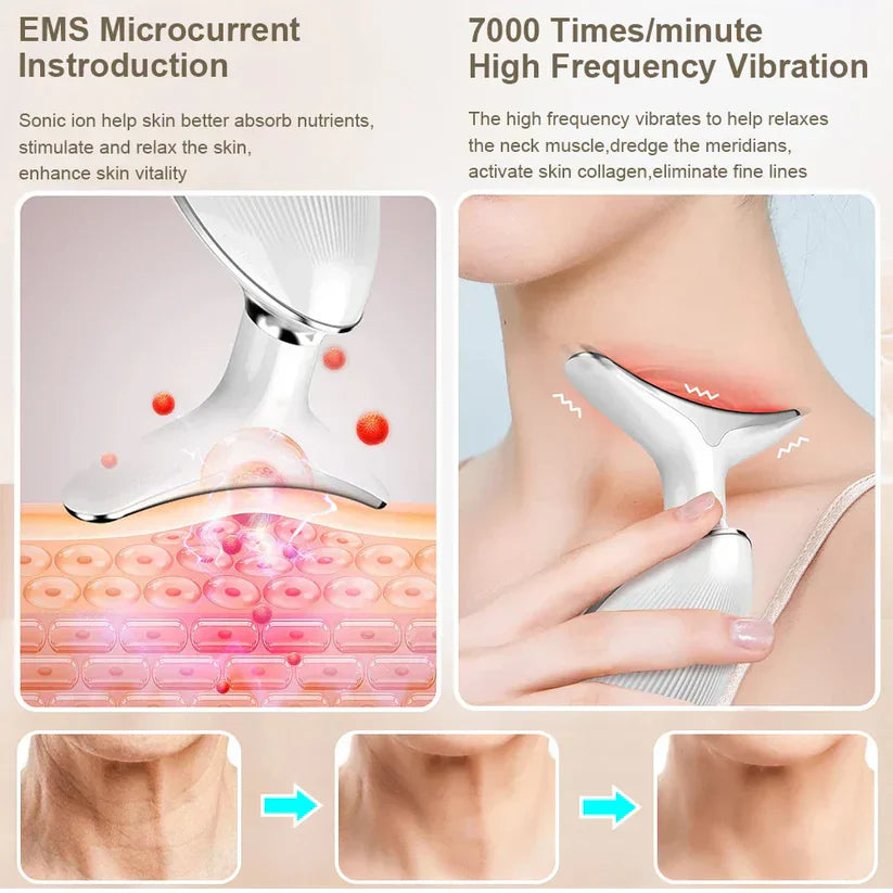 Anti Wrinkle Skin Tightening And Face Lifting Massager
