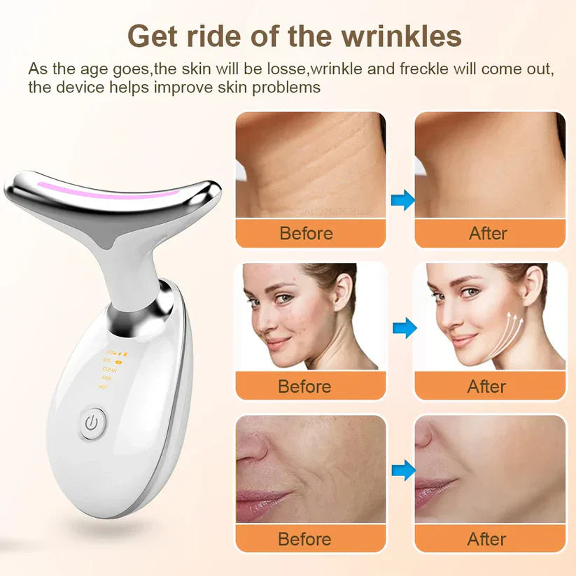 Anti Wrinkle Skin Tightening And Face Lifting Massager