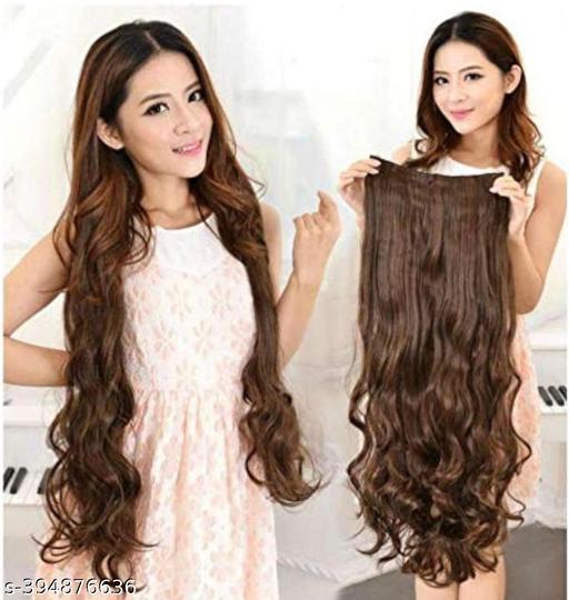 Kashee’s Synthetic Straight Hair Extensions ( 12 Rabi UL Awal Offer 85% Off Huge Offer )