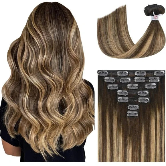 Kashee’s Synthetic Straight Hair Extensions ( 12 Rabi UL Awal Offer 85% Off Huge Offer )