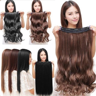 Kashee’s Synthetic Straight Hair Extensions ( 12 Rabi UL Awal Offer 85% Off Huge Offer )