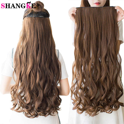 Kashee’s Synthetic Straight Hair Extensions (  12 Rabi UL Awal Offer 85% Off Huge Offer  )