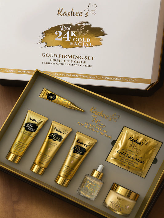 Kashees Real 24K Gold Facial Box