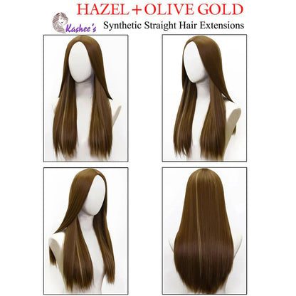 Kashee’s Synthetic Straight Hair Extensions 24 to 26 Inch