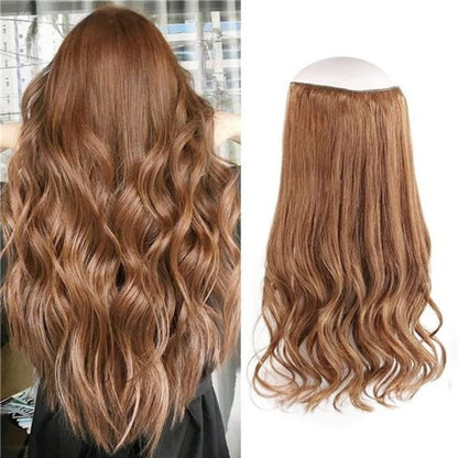 Kashee’s Synthetic Straight Hair Extensions (  12 Rabi UL Awal Offer 85% Off Huge Offer  )
